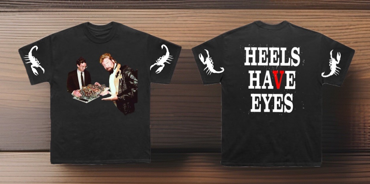 Westside Gunn “Heels Have Eyes” Pray For Paris T Shirt New S-5XL
