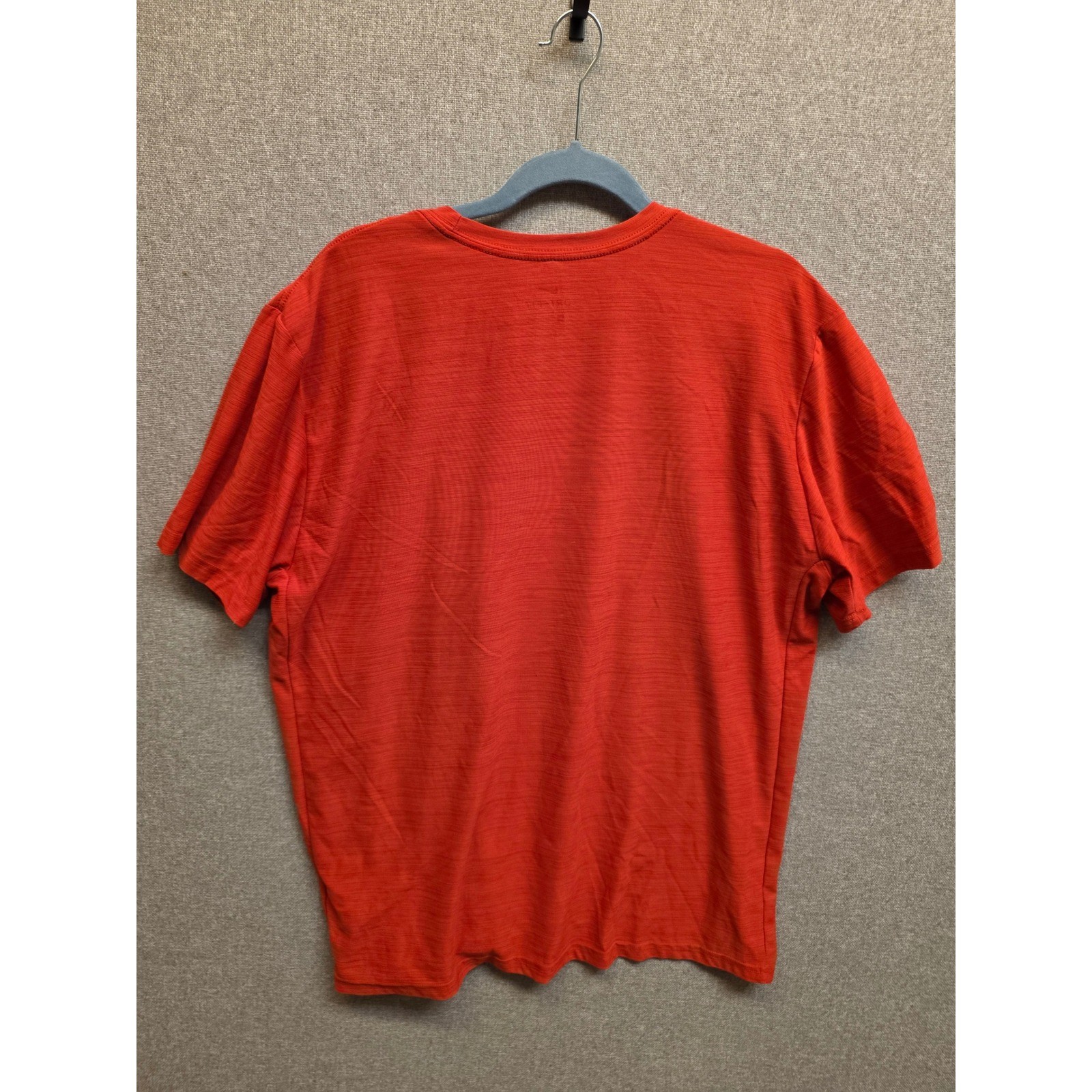 Nike Mens Dri-FIT Training T-Shirt XL Red Short Sleeve Swoosh 832864-659