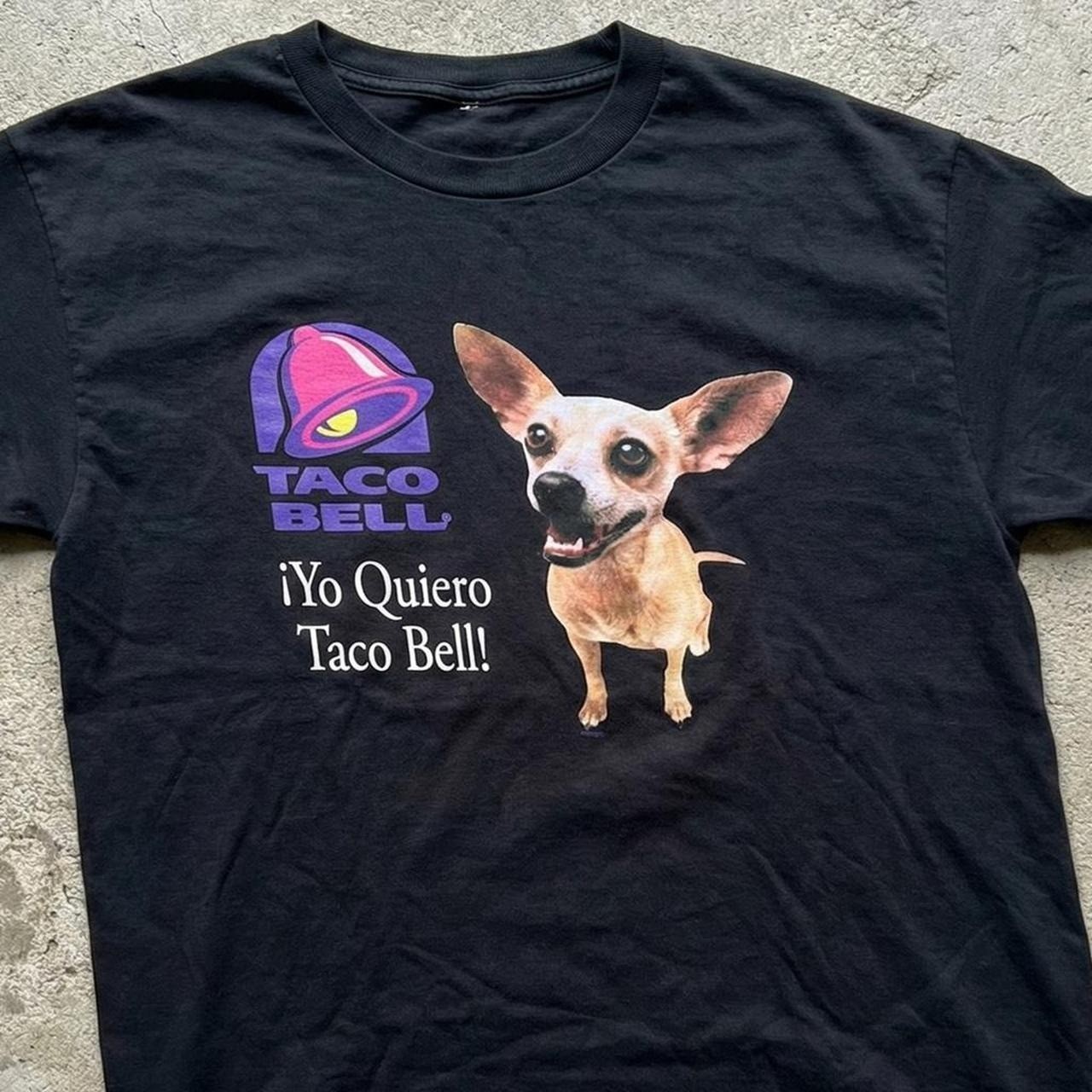 ‘Yo Quiero Taco Bell!’ chihuahua dog graphic UNISEX T-SHIRT S-5XL