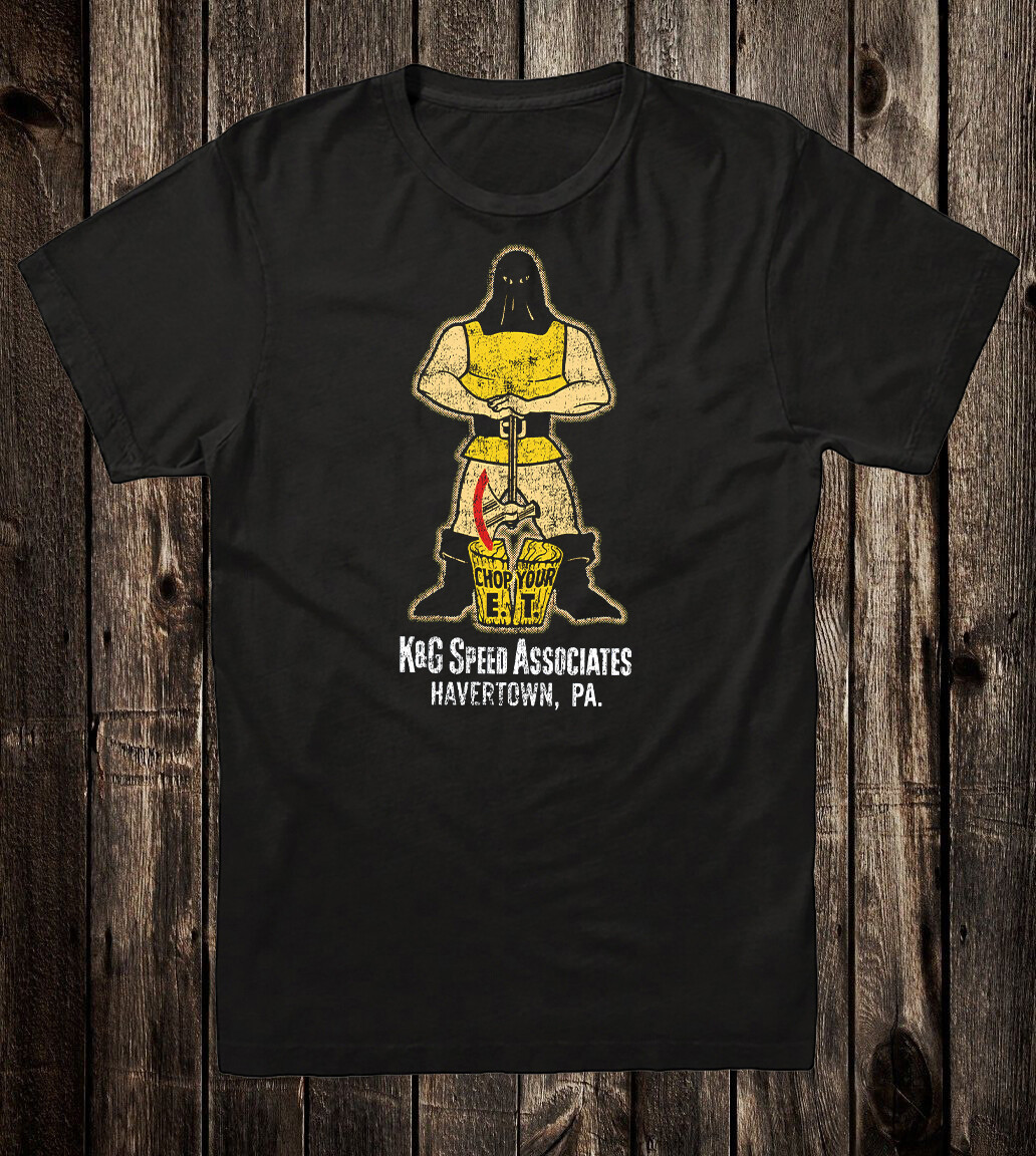 Hot Rod Tee T Shirt Drag Race Drag Race KG Speed Associates PA Speed Shop K&G