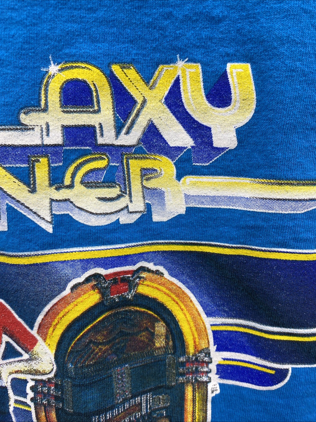 Galaxy Diner Hatch Utah Tshirt Adult 2XL Good Food Good People Good Golly Miss M