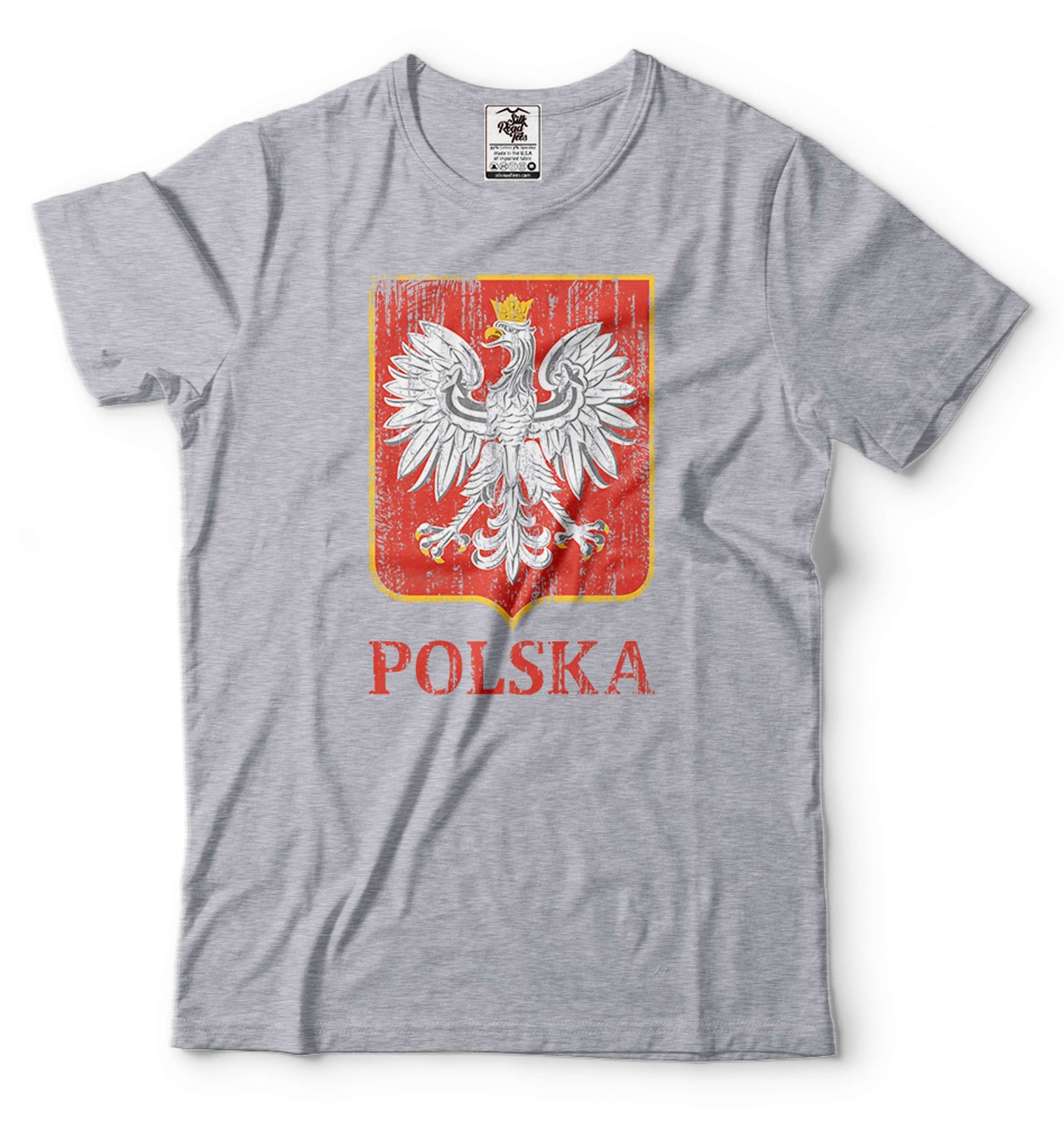 Polska Patriotic Shirt Poland Country Flag Logo National Shirt Poland Gifts