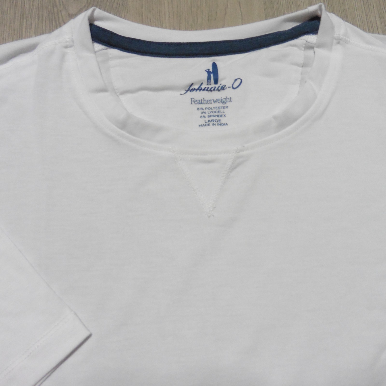 JOHNNIE-O Mens M L THE COURSE T SHIRT FEATHERWEIGHT PERFORMANCE GOLF TEE