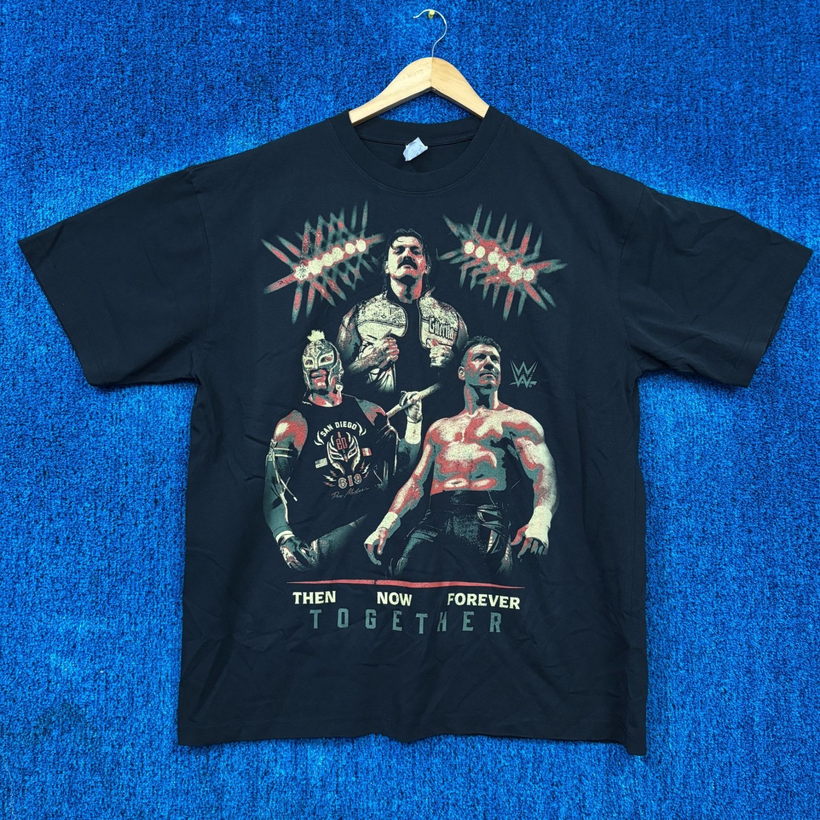 WWE Eddie Guerrero Legends Wrestling T-Shirt Size Extra Large