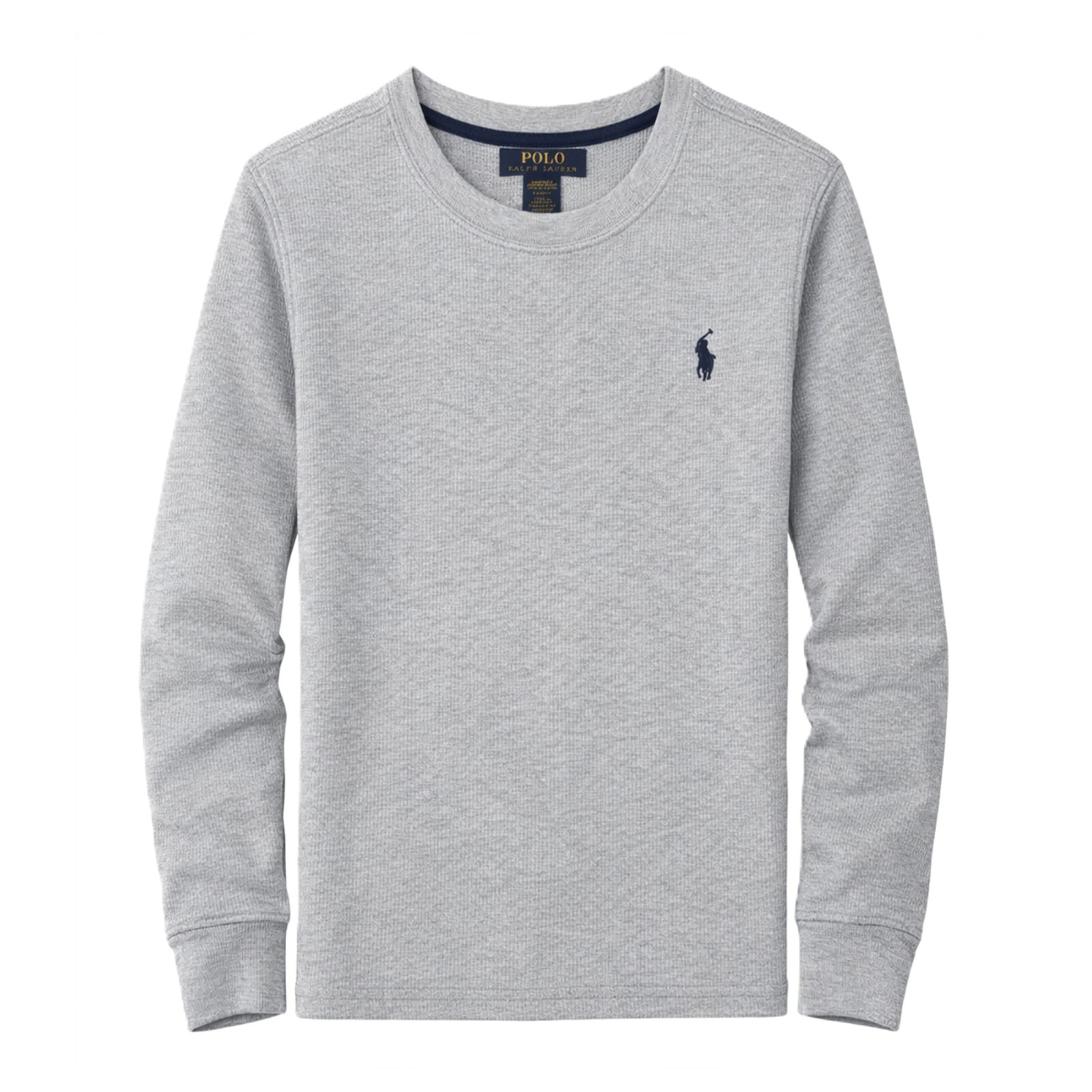 NWT – POLO RALPH LAUREN Mens Waffle Knit Thermal Long Sleeve Shirts : S – XXL