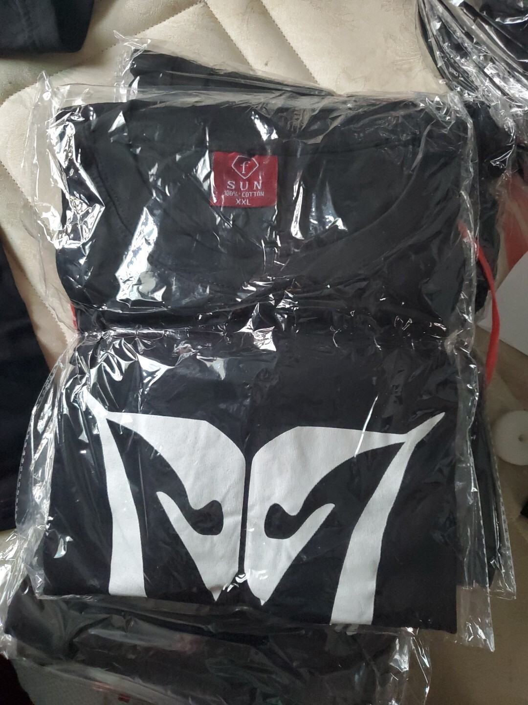 Michael Jackson T Shirt Adult Extra Large XXL Black King of Pop 100% Cotton 2XL