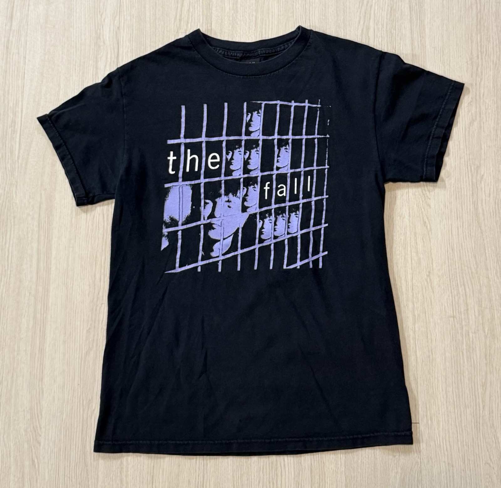 Vintage Y2K Impact Merchandising ‘The Fall’ 2004 Tour Shirt Small Mark E. Smith