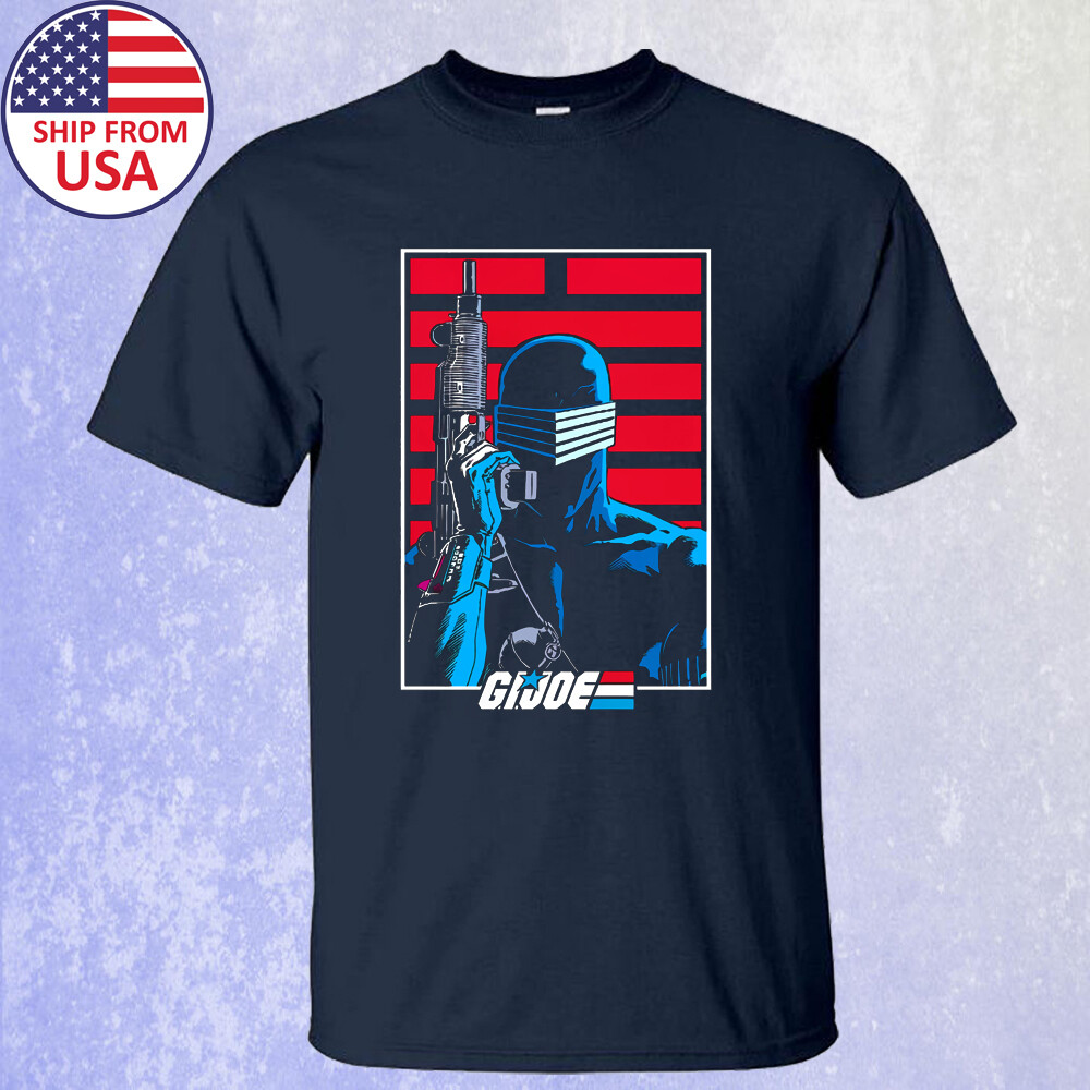 G.I. Joe Snake Eyes Cartoon Men’s Size S-5XL