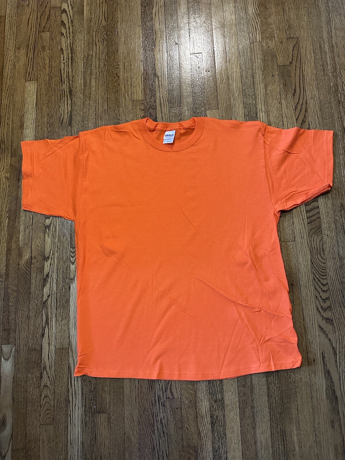 Lot Of 12 Gildan XL Tee Shirts Orange