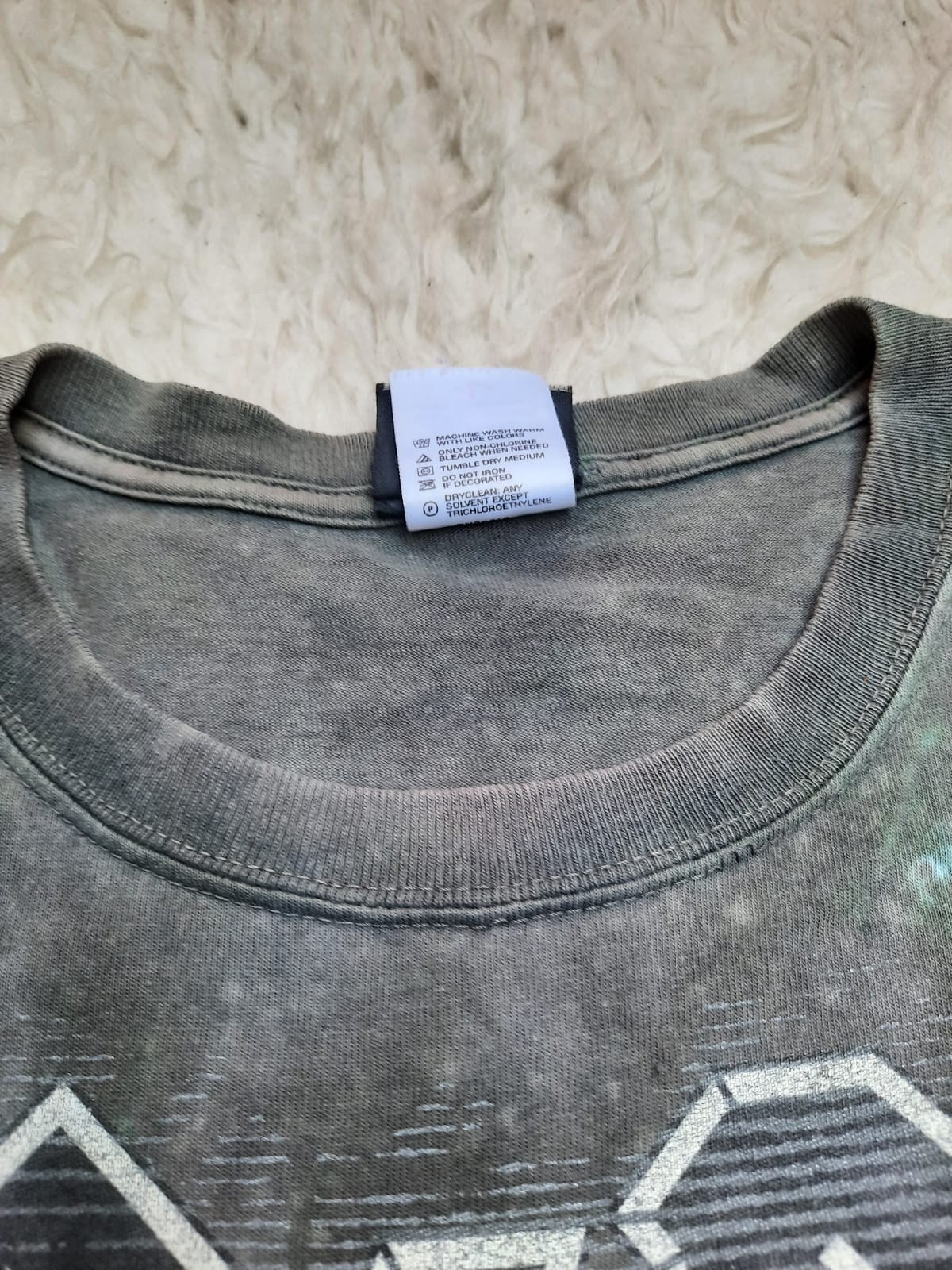 acdc t shirt vintage L