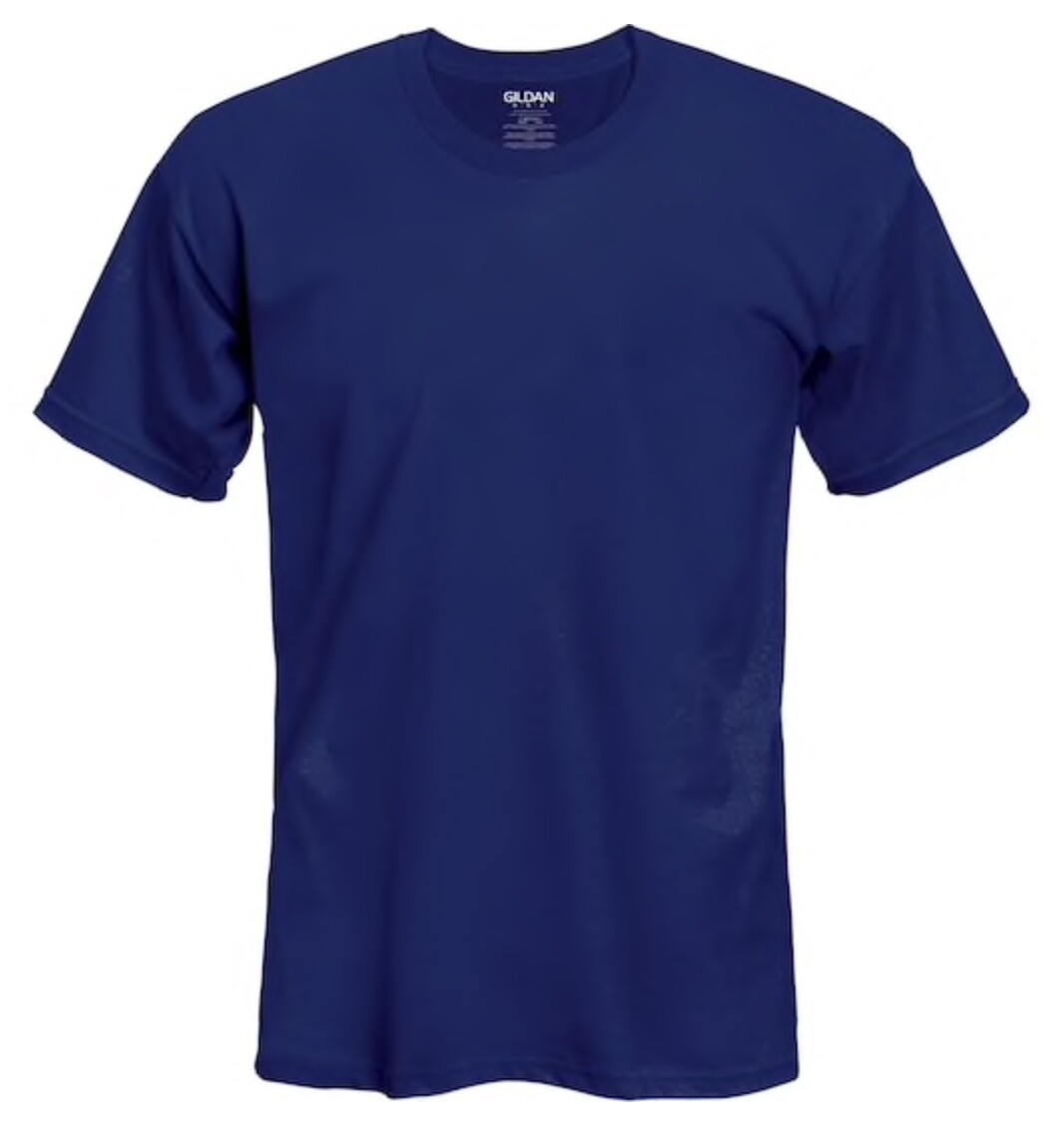 Gildan Heavy Cotton T-Shirt Blank Tee 5.3oz Solid Short Sleeve S-XL # 5000 NEW