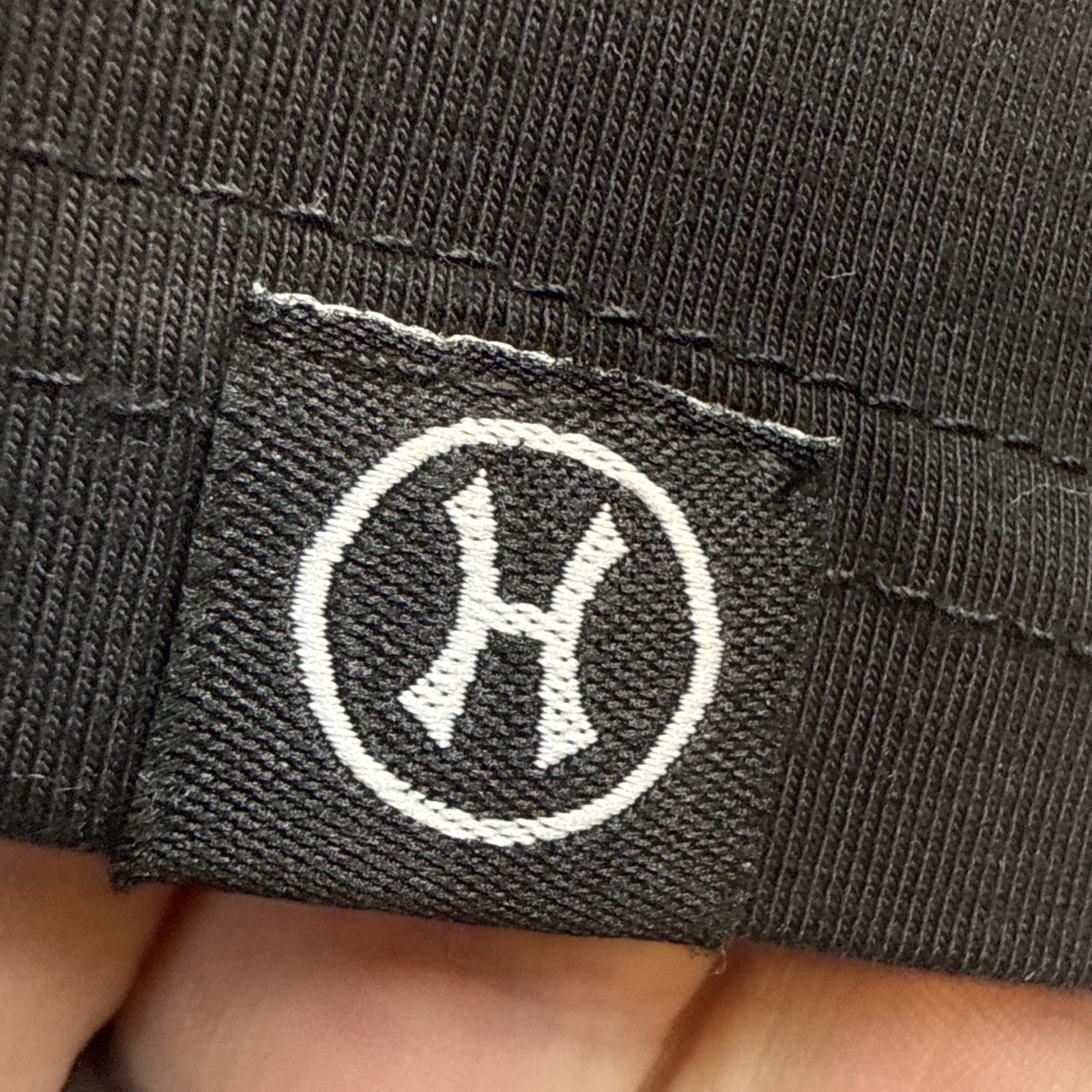Hudson Outerwear Radar Graphic Print L/S T-Shirt Black Men’s Size XL Streetwear
