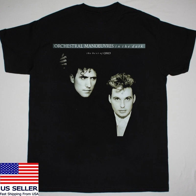 Orchestral Manoeuvres In The Dark The Best of OMD Tee Shirt Size S-5XL