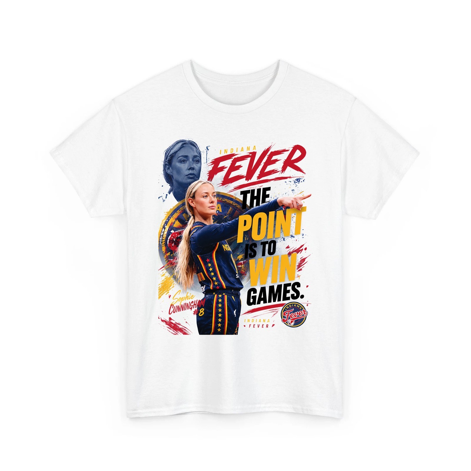 Sophie Cunningham 8 Women Basketball Point God Trendy Unisex T-Shirt