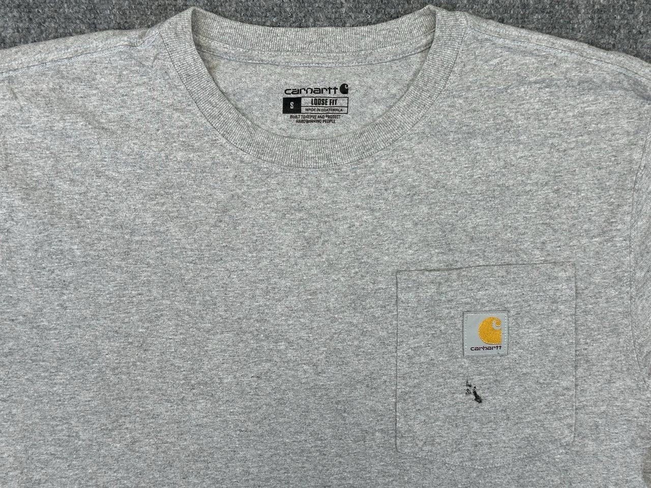 Carhartt Pocket Tee Bundle Lot of 12 Size Small (S) Workwear T Shirts USA Mix