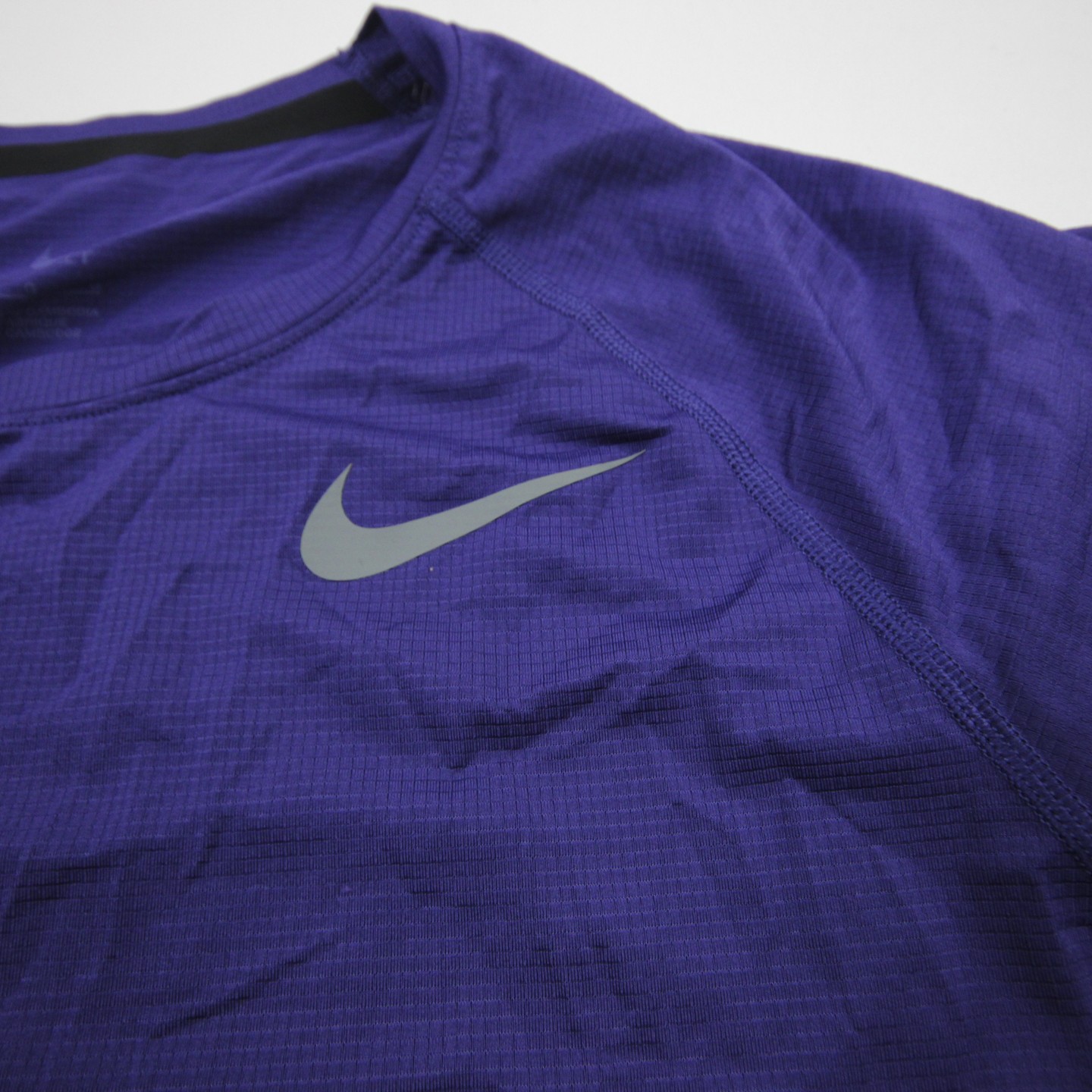 Nike Dri-Fit Short Sleeve Shirt Men’s Purple Used L