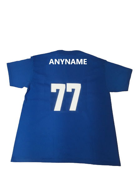 DIY-New York Giants CUSTOM Name & Number Jersey Kit-Personalized-Iron ons