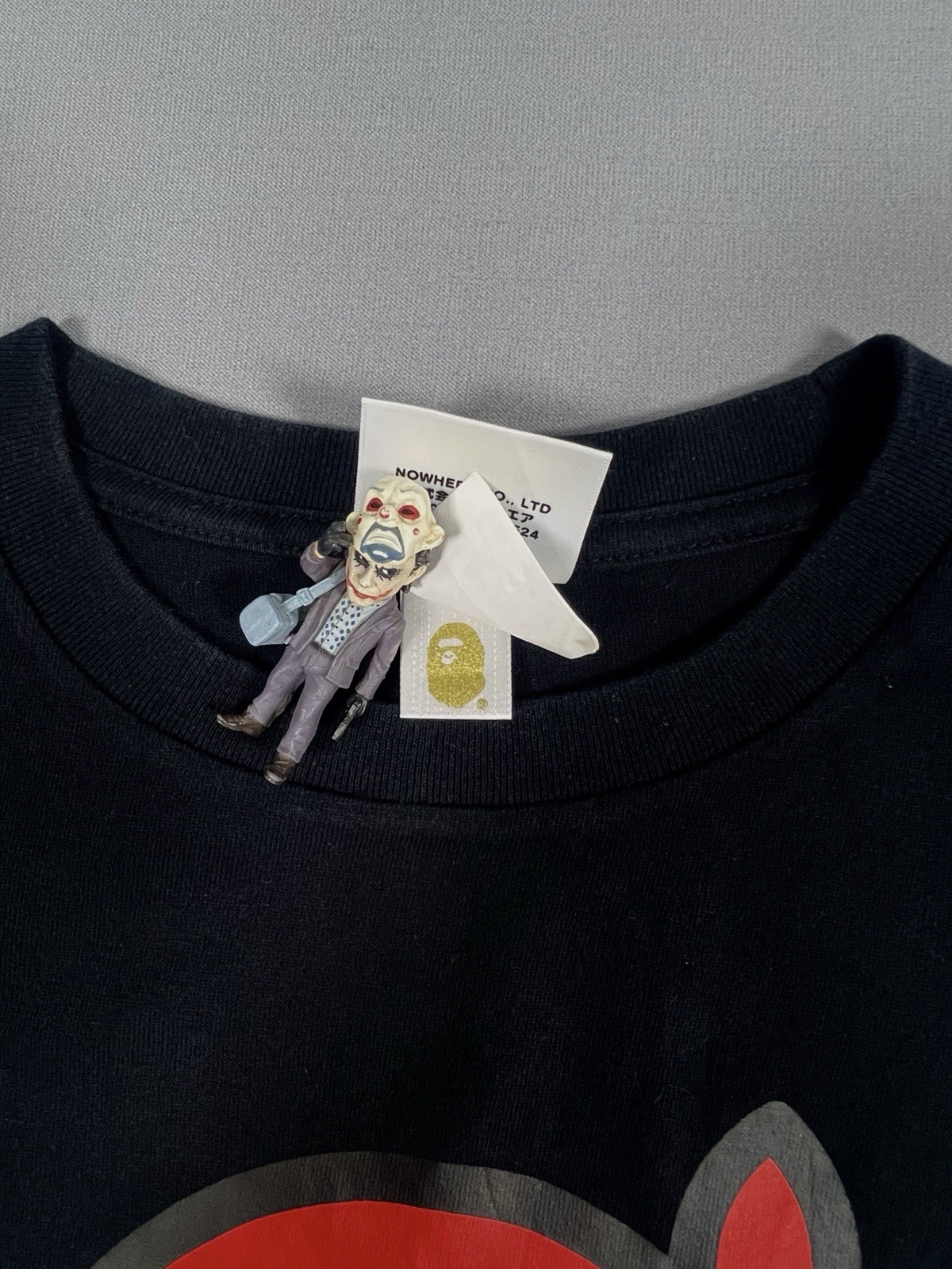 Baby Milo pirate graphic long-sleeve T-shirt