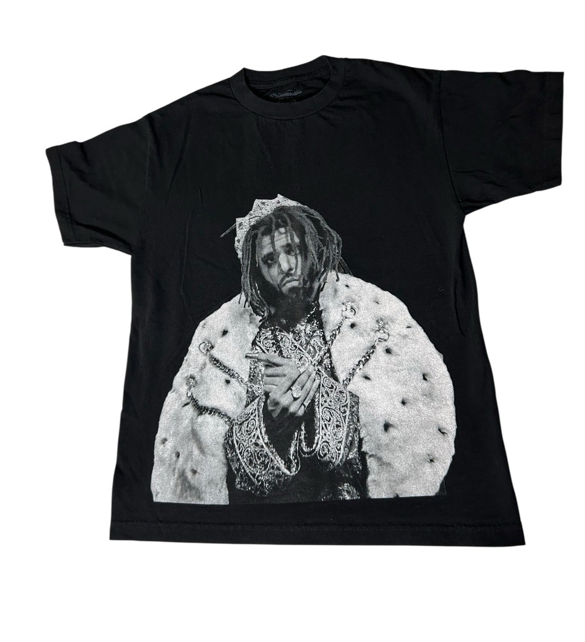 J Cole KOD Choose Wisely Official Tour T-shirt Men Sz Medium King Crown Graphic