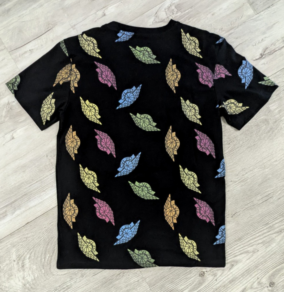 Civilized Graphic T-Shirt Mens Medium Black Bear Money Bag Streetwear Tee