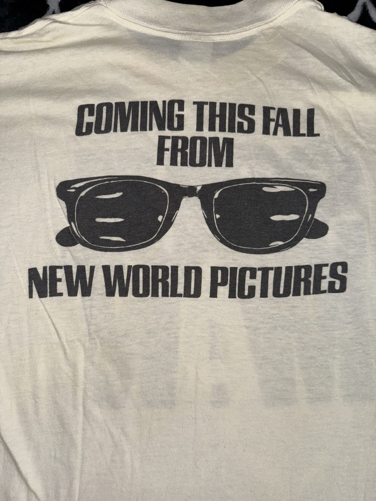 Vintage Soul Man Movie 1980s Mens T-Shirt Size Small White Music Classic Tee
