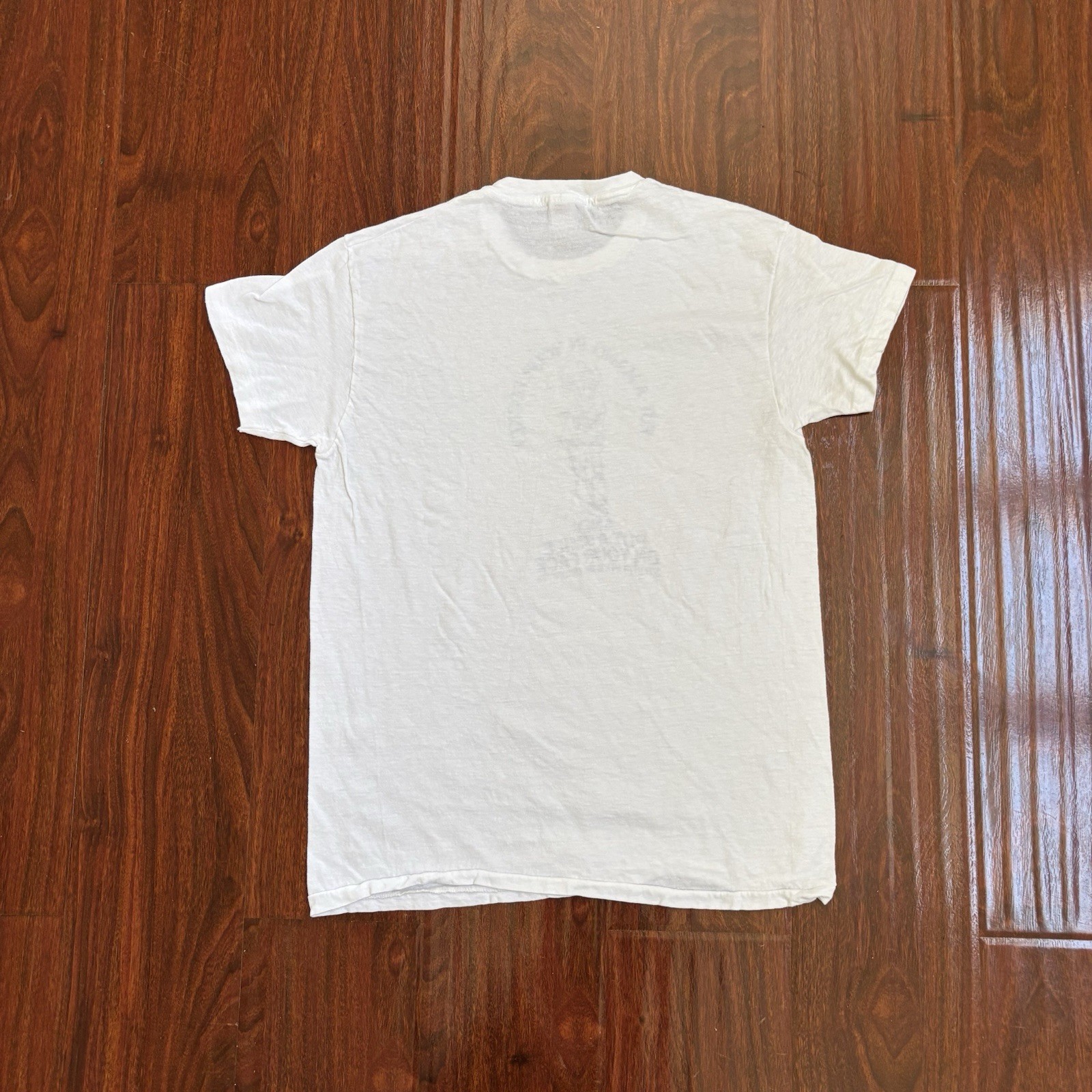 Vtg 70s Santa Clara University SCU T-Shirt Size L 1979 Senior Pledge 80s College