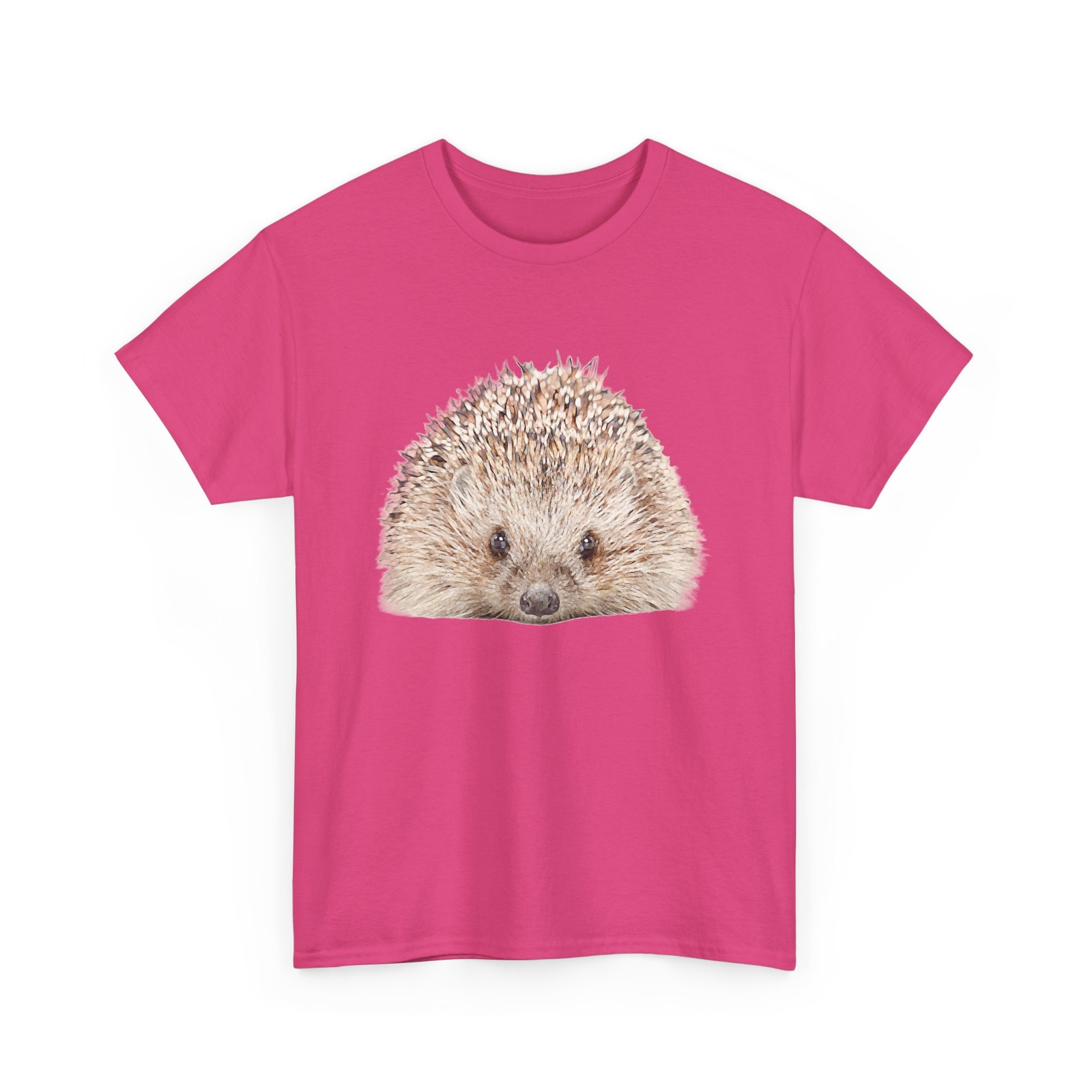 Hedgehog Face Shirt, Hedgehog Animals Lovers Women Men Funny Shirt