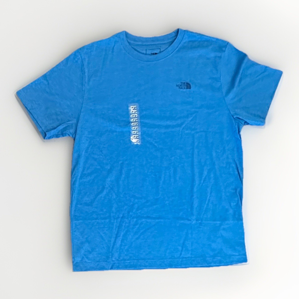 The North Face Men’s Tri-Blend Tee, Shady Blue/White Heather/Jet Large *NEW*