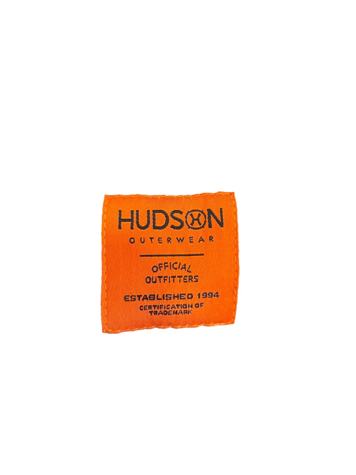 Hudson Men’s T-shirt L Is A Camouflage Print Featuring ICON and RESTRICTED AD