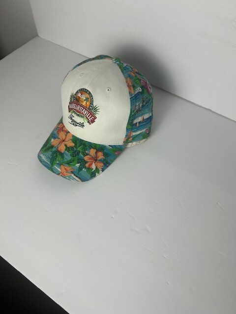 Margaritaville Tropical Hat with Margaritaville Tequila embroidered logo front