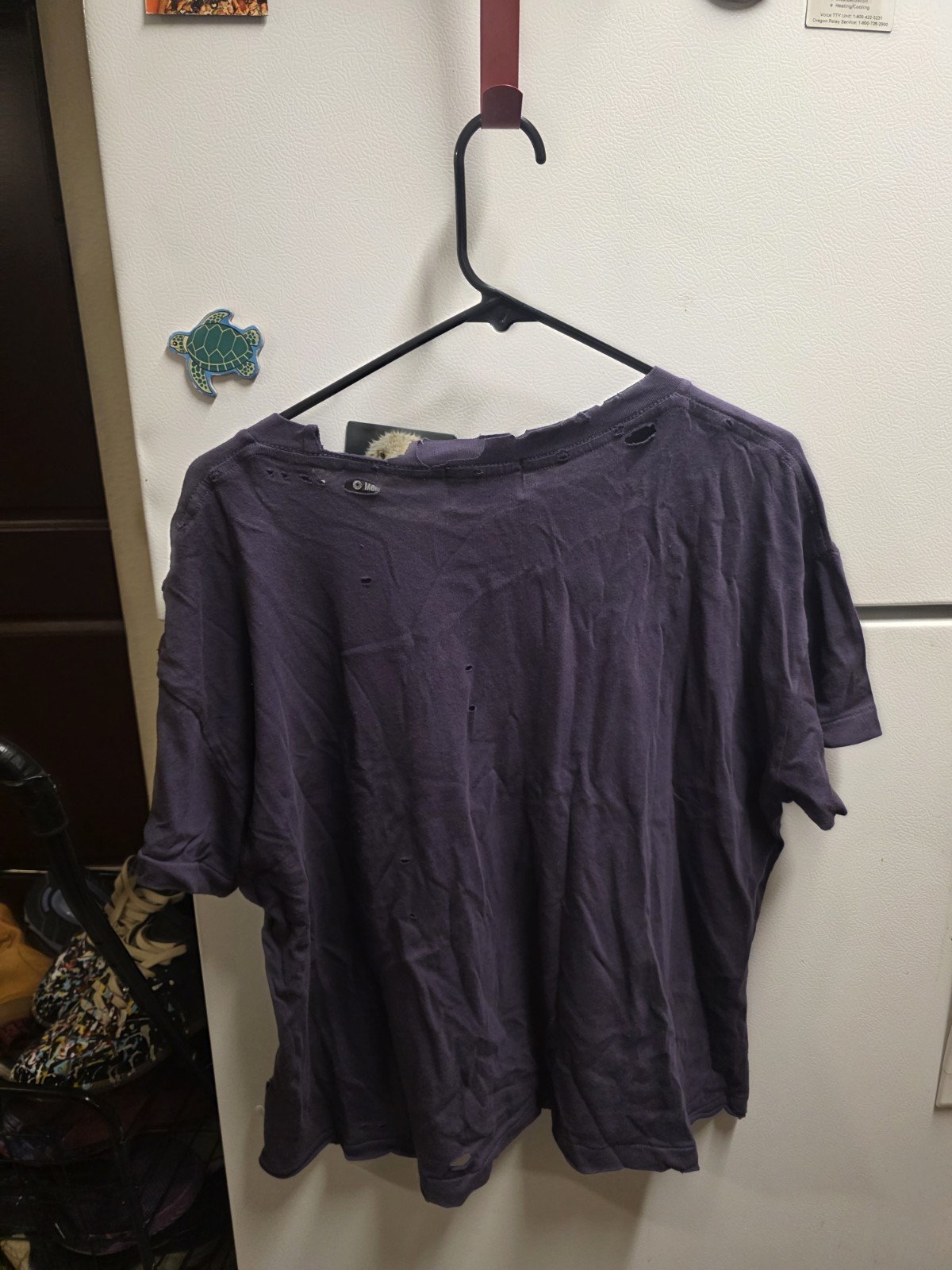 ERD enfants Riches Deprimes ‘Nightshade TAG RIPPED PREVIOUS OWNER SIZE L