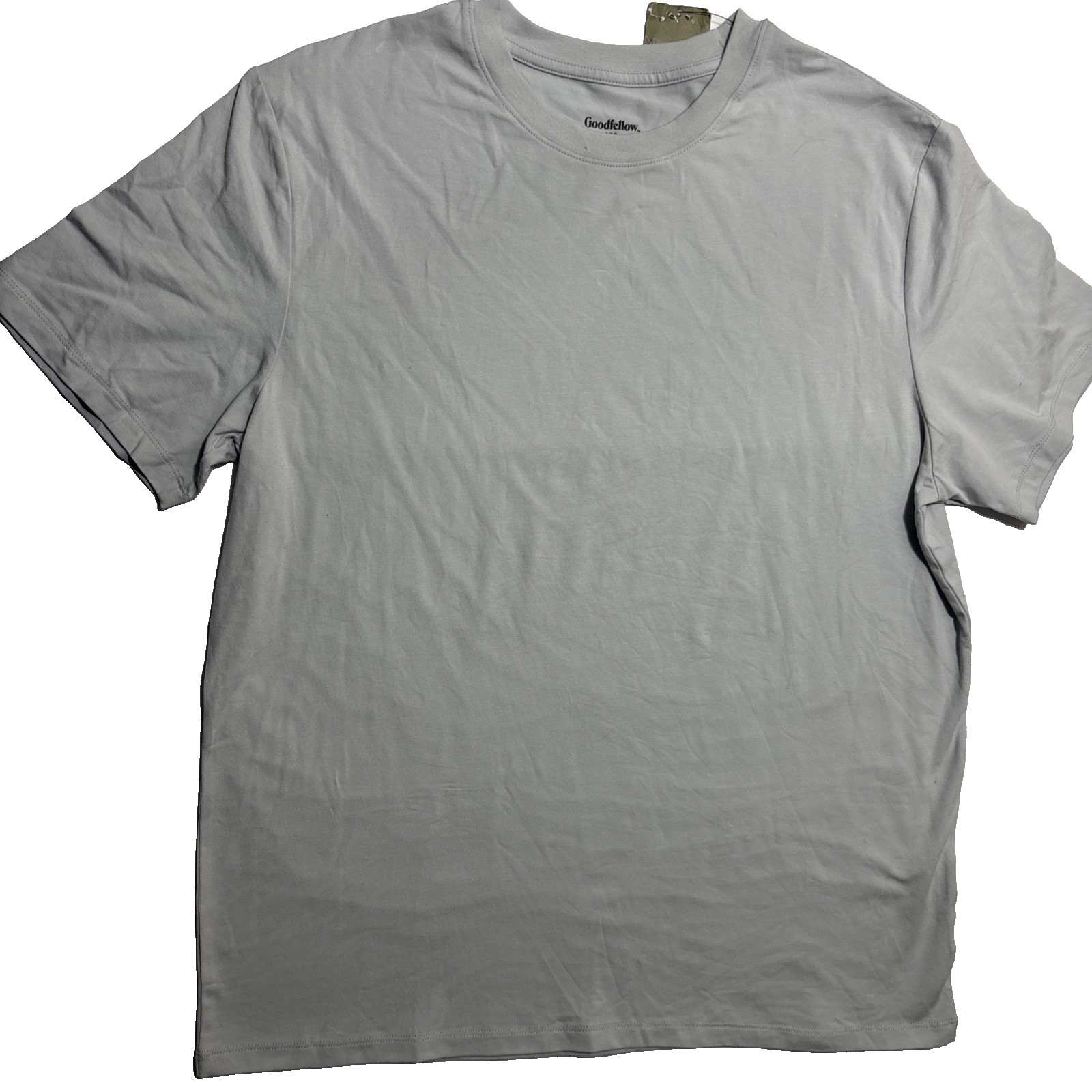 Goodfellow & Co Game Day T-Shirt Silver Gray Mens Large NWT Classic