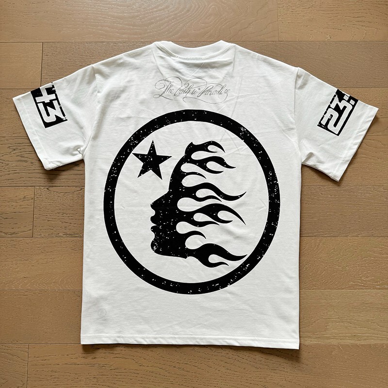 HELL STUDIOS STAR The Path To Paradise Men’s Fashion Same Short sleeved T-shirt