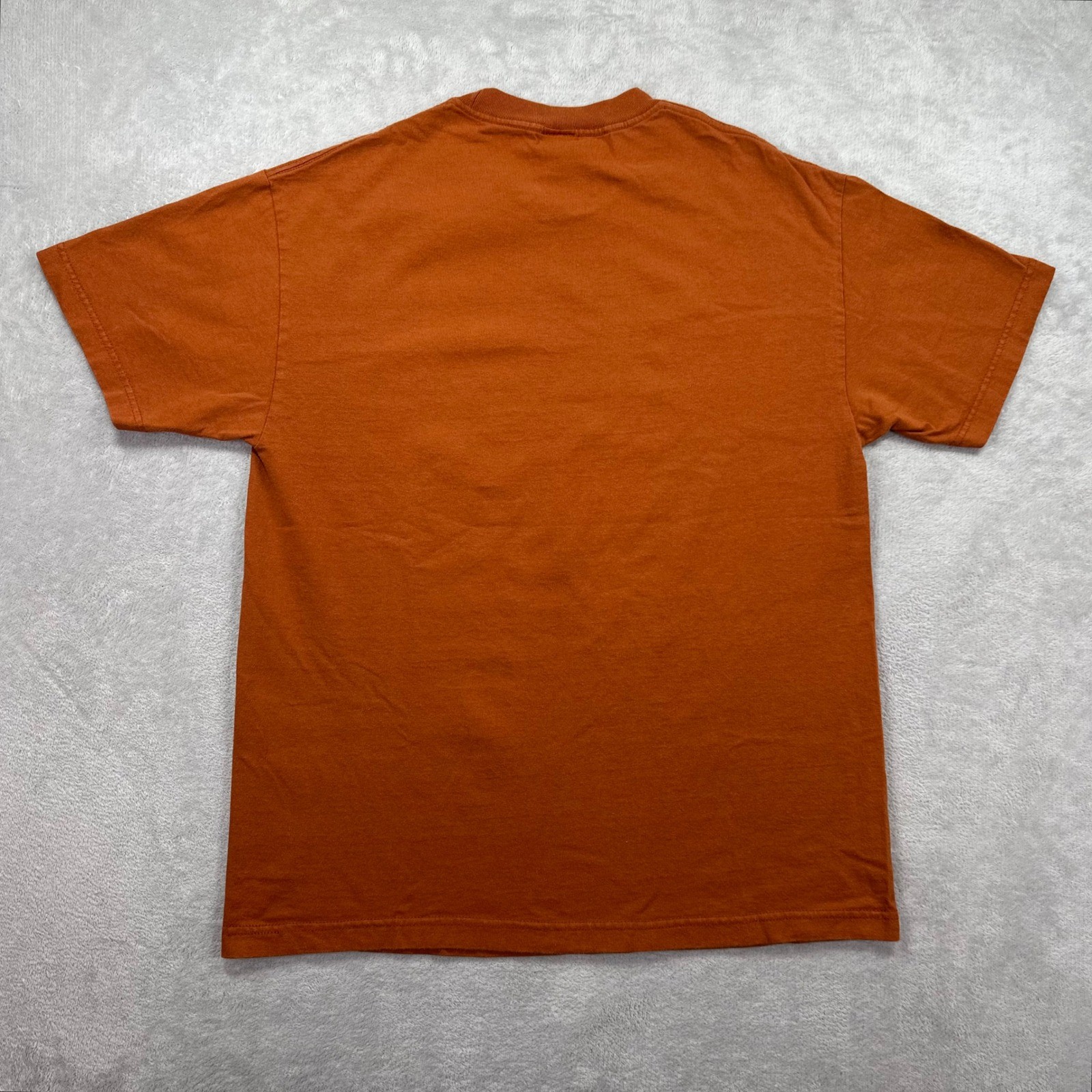 Disney Grumpy T-Shirt Mens Large Orange Graphic Tee I’m Always Right Snow White
