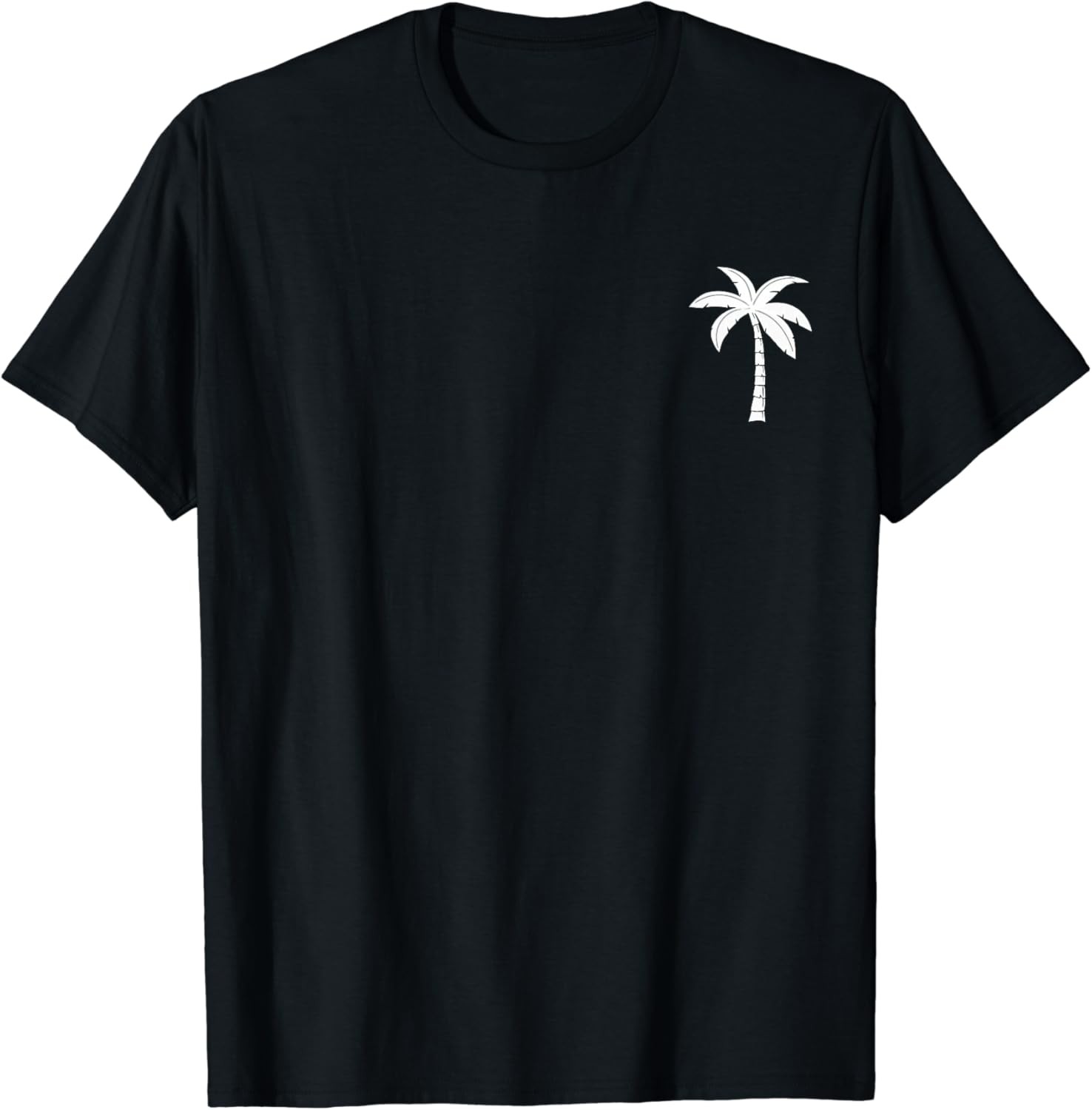 Cool Summer Vacation Men Women Beach Palm Tree T-Shirt
