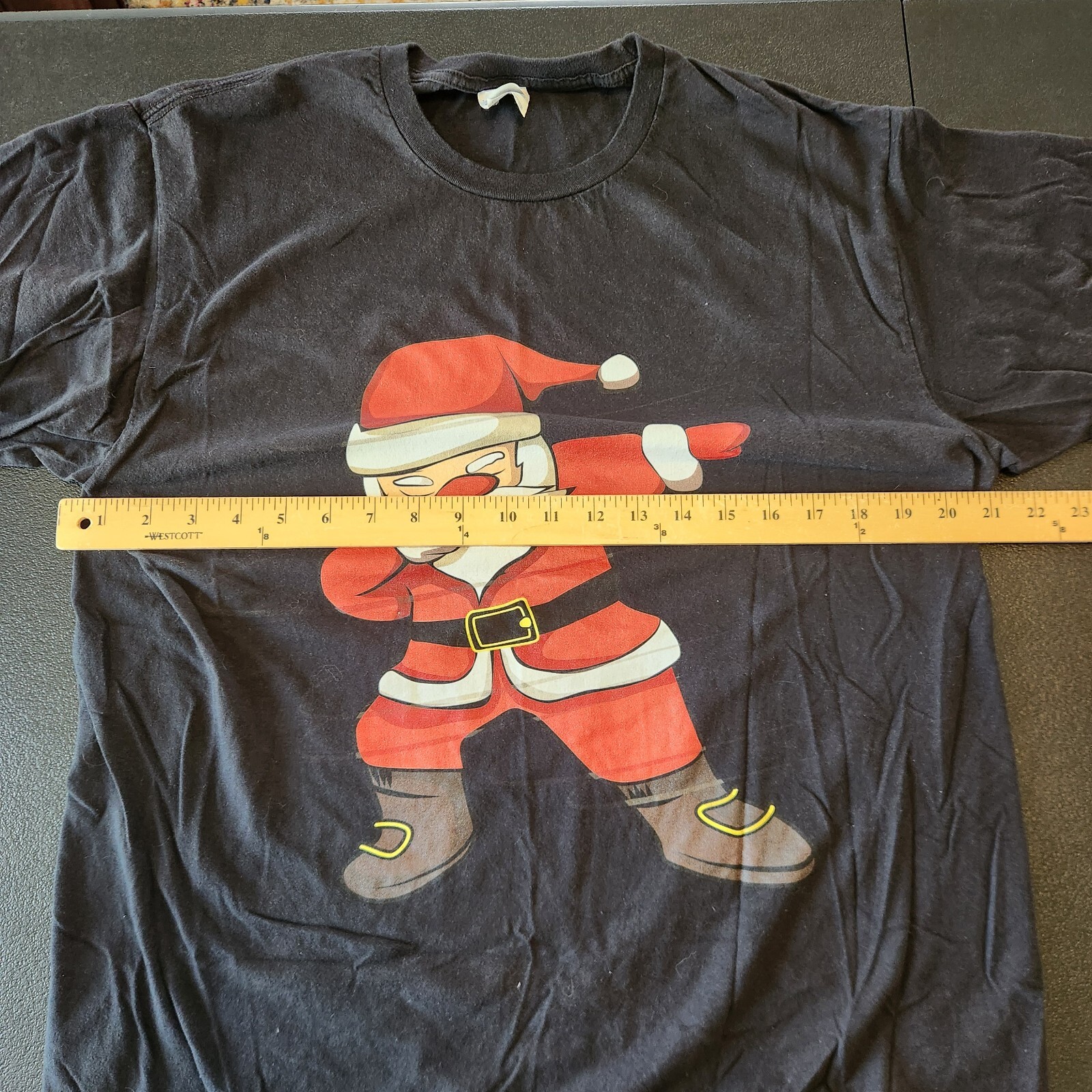 Dabbing Santa Claus Christmas T-Shirt Unisex Funny Xmas Dab Dance T-Shirt Large