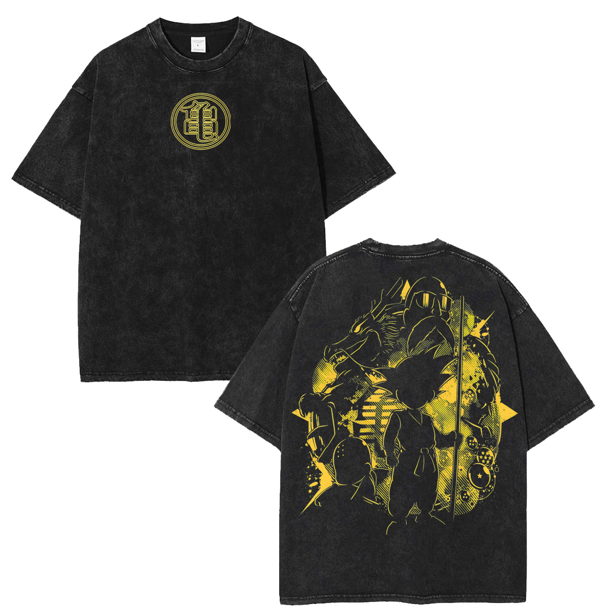 DBZ Kid Son Goku Anime Graphic Tee Fans And Lovers Streetwear Tshirt