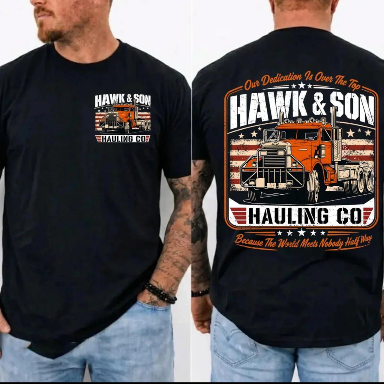 Over The Top Trucker Shirt, Hawk and Son shirt,Vintage Arm Wrestling Movie Shirt