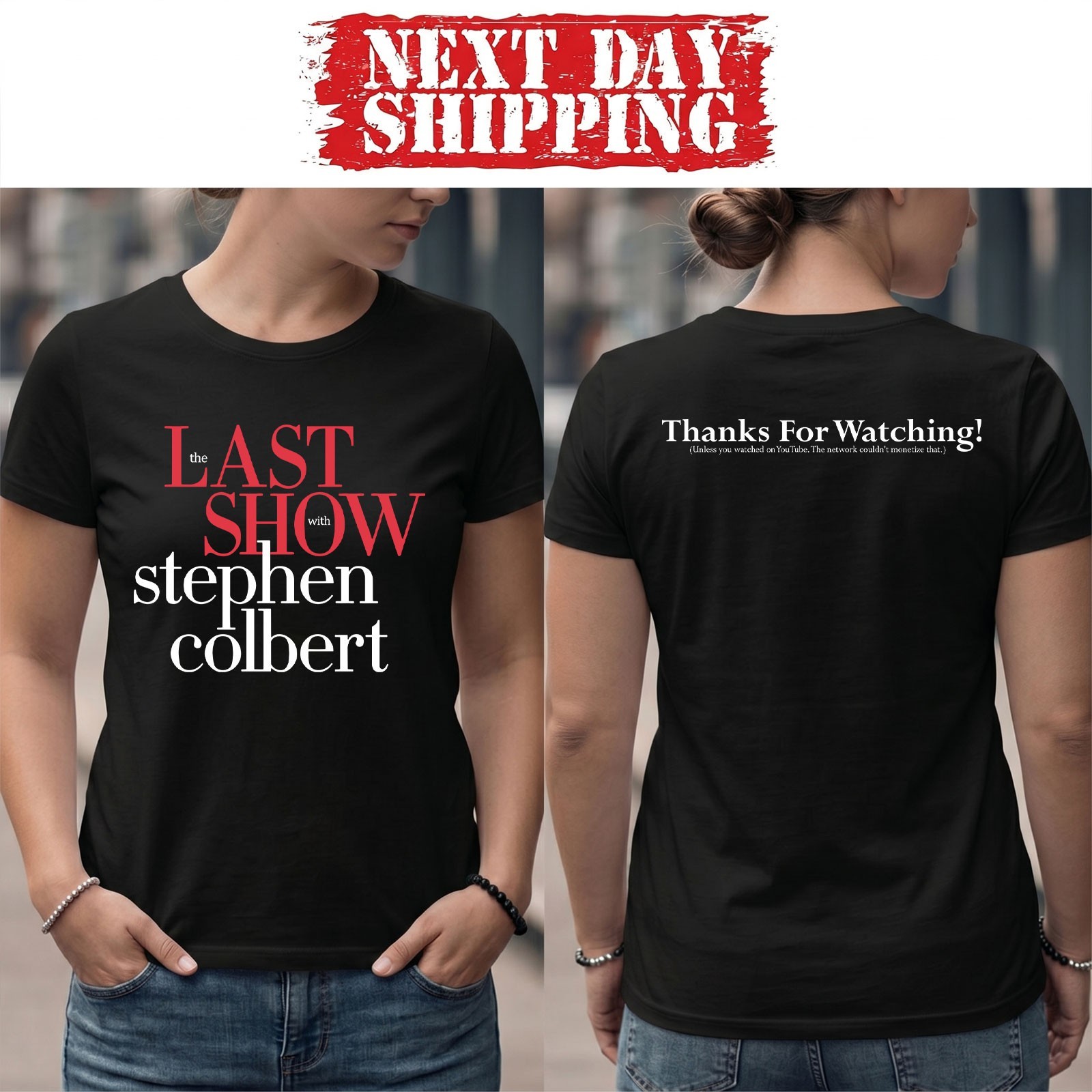 Talk Show Final Episode 2026 Thank You Fans Graphic T-Shirt For Men Women