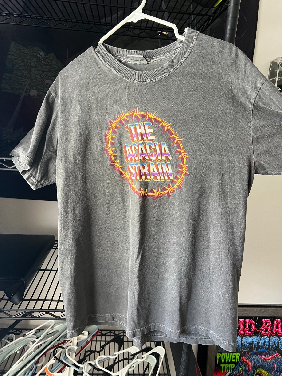 The Acacia Strain Magneto/X-Men rip “Welcome To DIE” shirt size Large