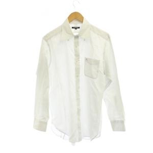 Burberry London White Long Sleeve Button Down Shirt Size L