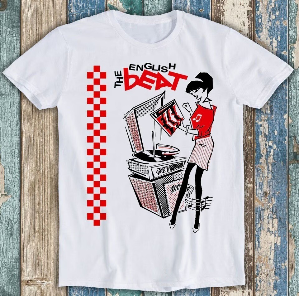 Collection The English Beat band Gift Funny All Size Tee K7.161