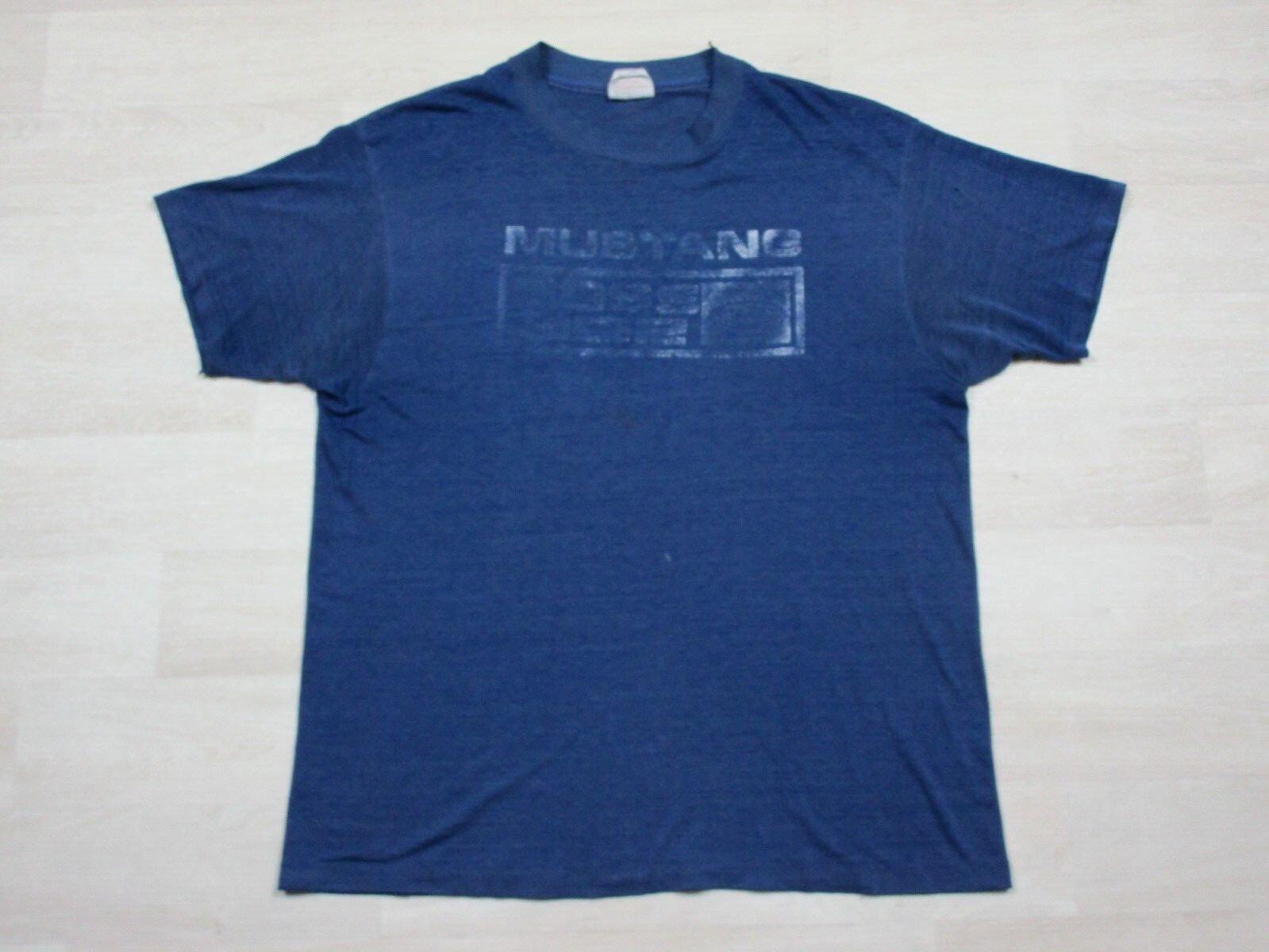 Vintage Ford Mustang Boss 302 1970 Trans-Am Champ T Shirt (XL) Original Racing