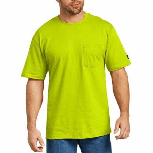 DICKIES MEN’S 2PK SHORT SLEEVE PULLOVER POCKET T-SHIRT *CHOOSE COLOR & SIZE*