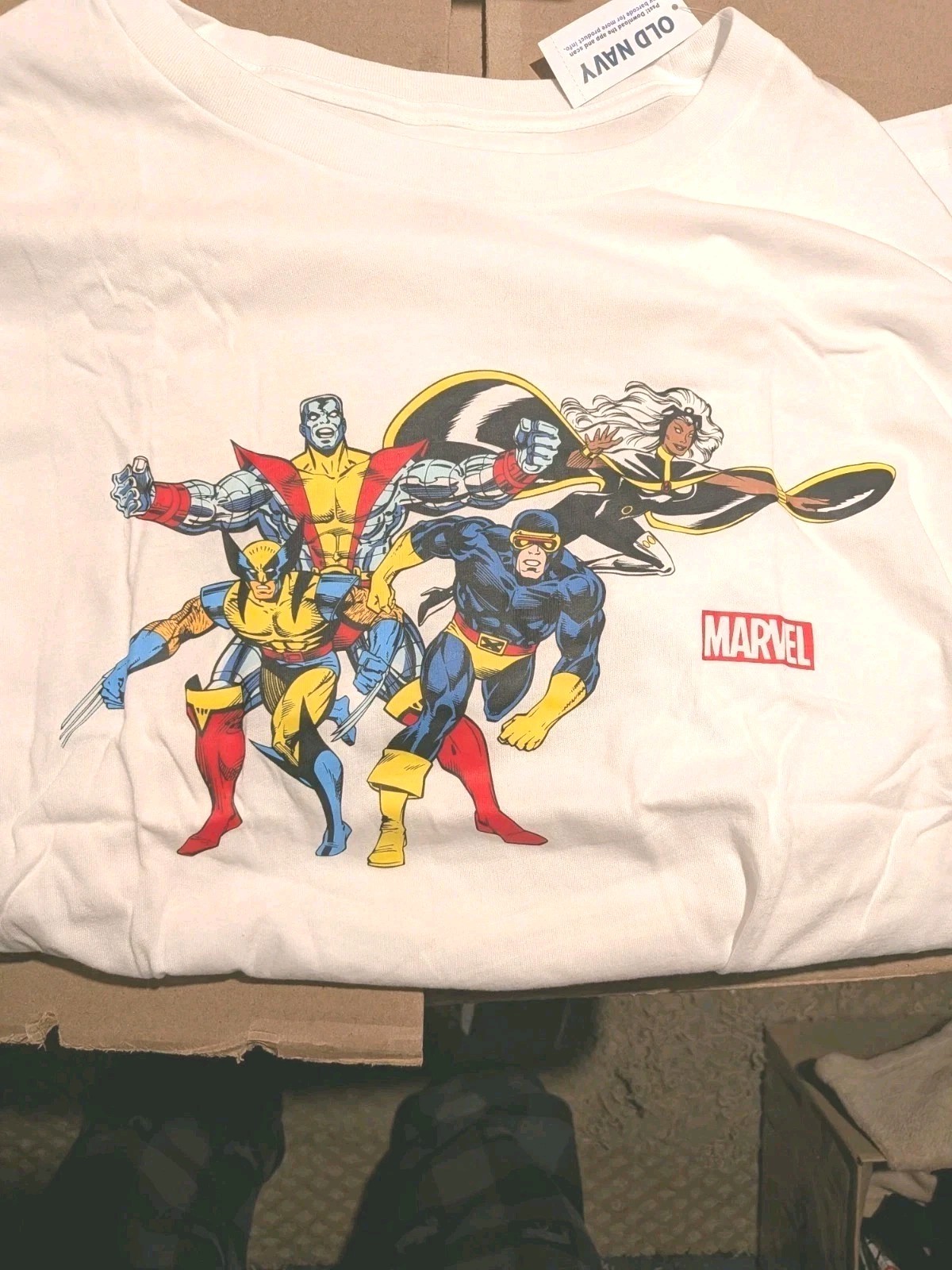 Marvel X-Men Graphic T-shirt Medium