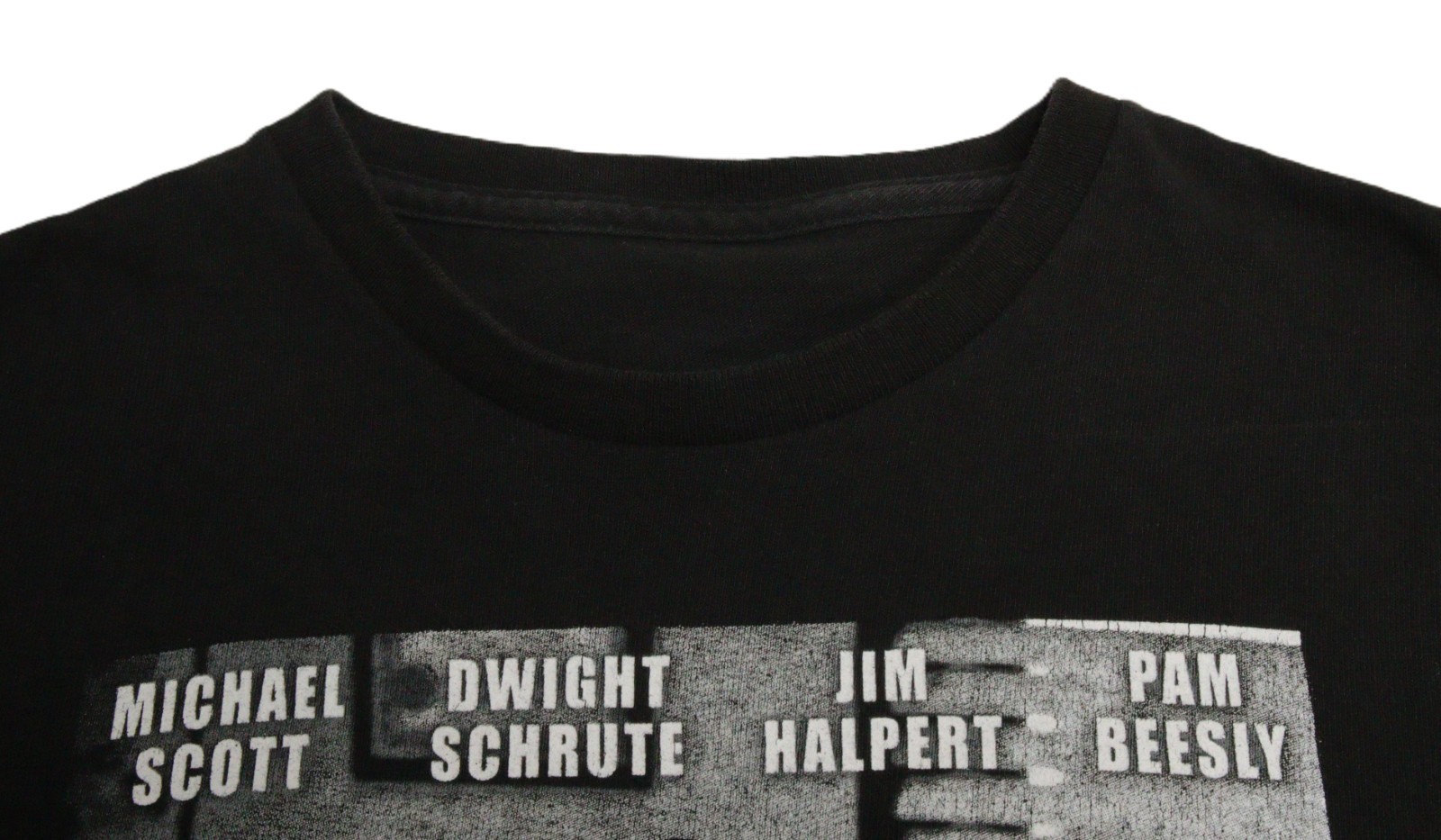 The Office TV Show Michael Scott Dwight Schrute Men’s Size L T0306