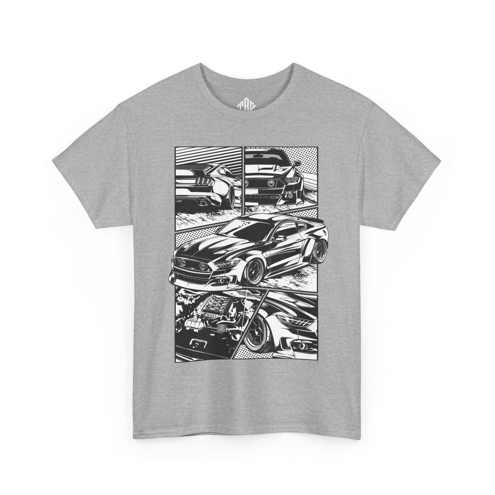 Ford Mustang S550 T-Shirt | Modern Muscle Car American Icon Tee