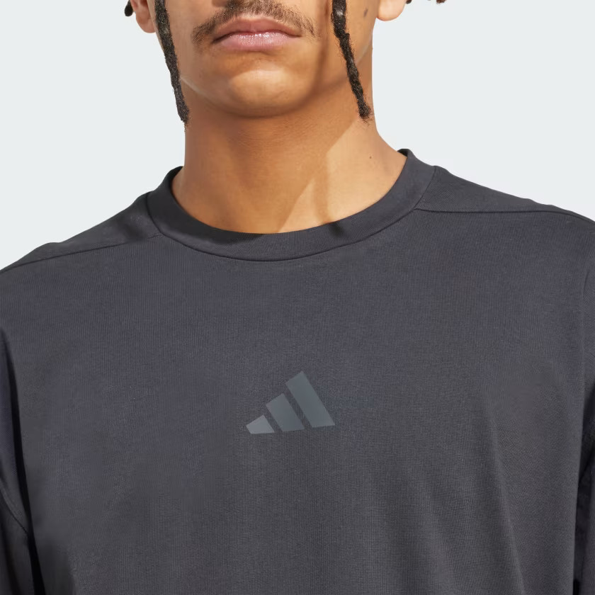 adidas men PrimeLift Workout Oversize Tee