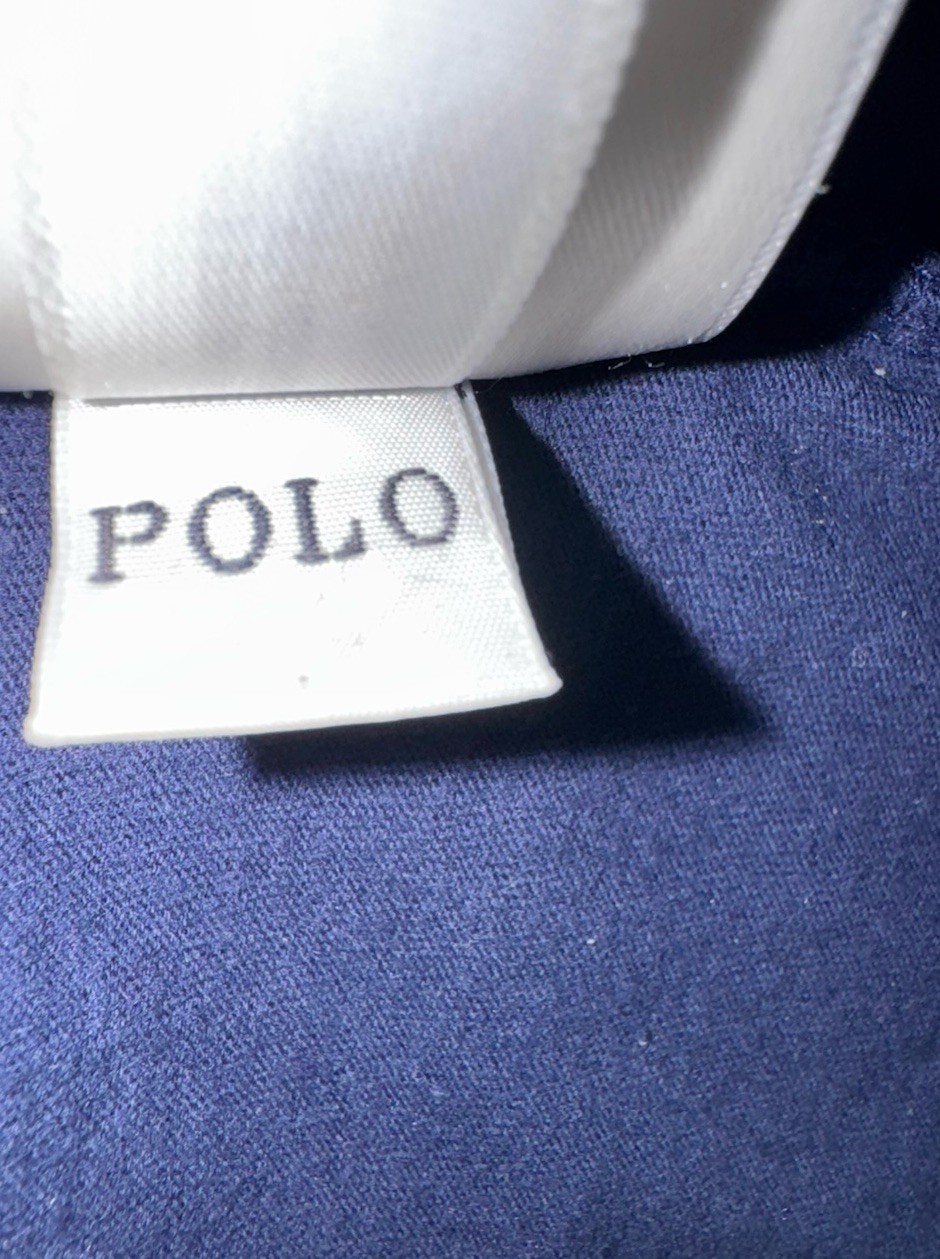 Polo Ralph Lauren graphic Mens T-Shirt Extra Large Big Logo Spell Out