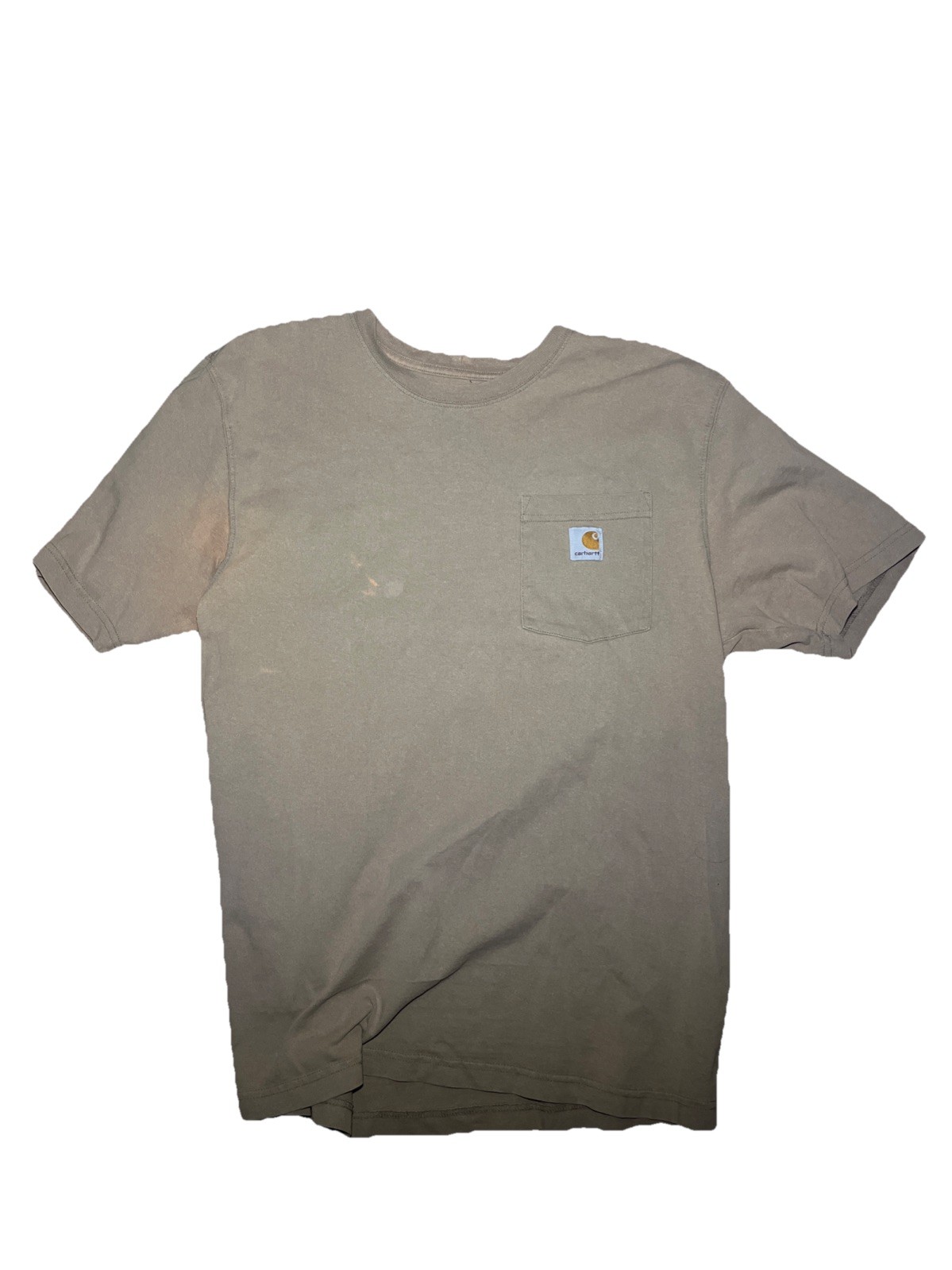 Carhartt Men’s K87 Medium Short Sleeve T-Shirt – Desert